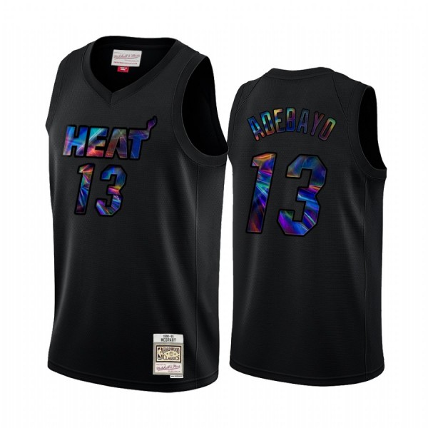 NBA Miami Heat Trikot Bam Adebayo 13 Iridescent HWC Collection Swingman - Herren NBA Miami Heat Trikot Bam Adebayo 13 Iridescent HWC Collection Swingman - Herren